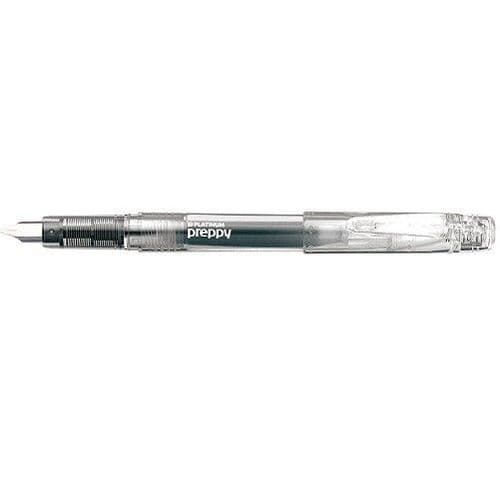 Platinum - Preppy - Fine Nib - Crystal