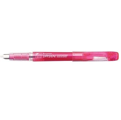 Platinum - Preppy - Fine Nib - Pink