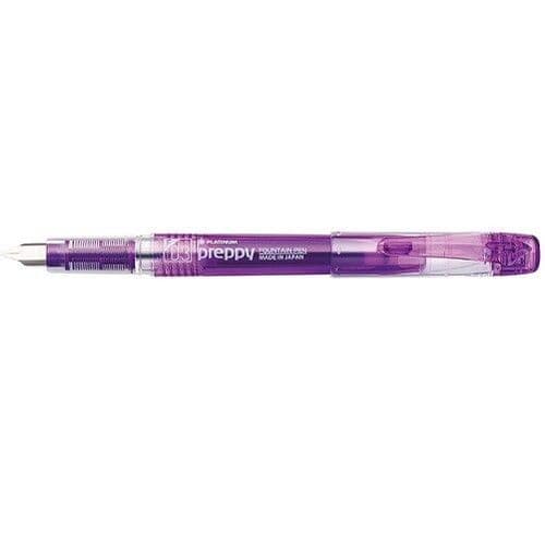 Platinum - Preppy - Fine Nib - Violet