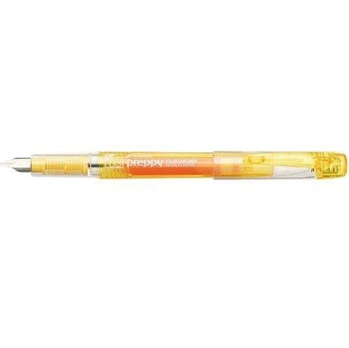 Platinum - Preppy - Fine Nib - Yellow