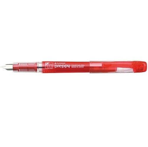 Platinum - Preppy Set of 3 - Red