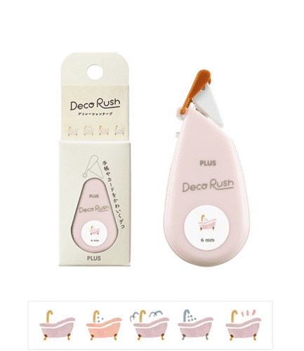 Plus - Deco Rush - Bathing