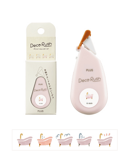 Plus - Deco Rush - Bathing