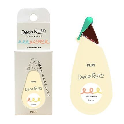 Plus - Deco Rush - Mizutama - Guruguru Line