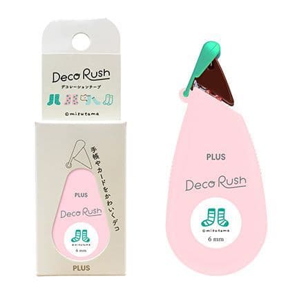 Plus - Deco Rush - Mizutama - Kutsukusuke