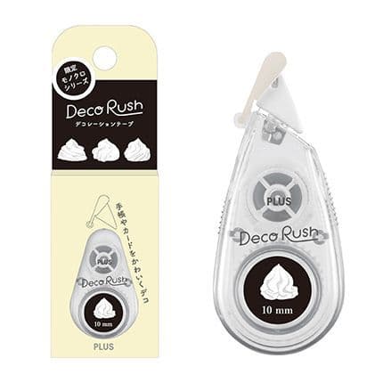 Plus - Deco Rush - Monochrome - Fresh Cream