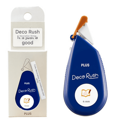 Plus - Deco Rush - Notebook