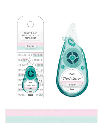 Plus - Deco Rush - Study Liner - Bicolour