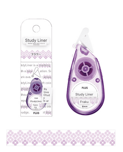 Plus - Deco Rush - Study Liner - Flower