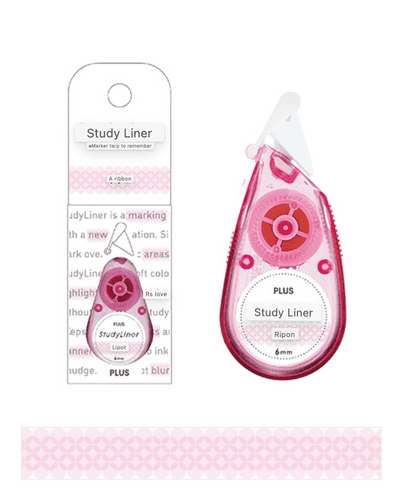 Plus - Deco Rush - Study Liner - Ribbon