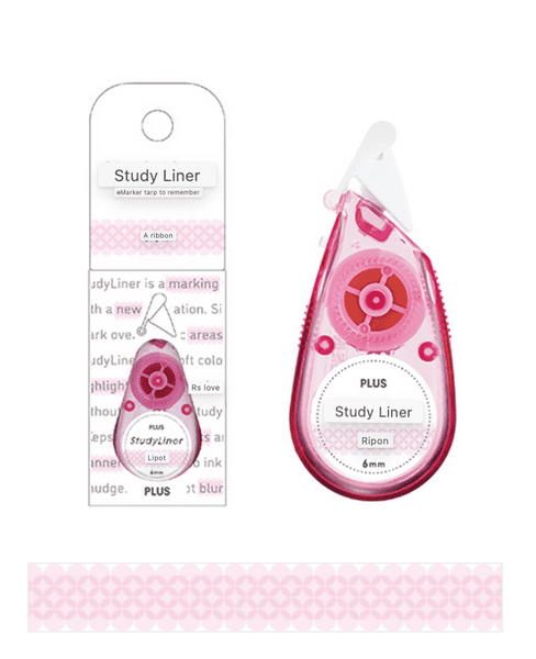 Plus - Deco Rush - Study Liner - Ribbon