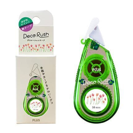 Plus - Deco Rush - Thick - Flower Garden