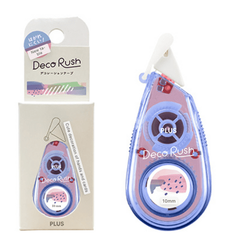 Plus - Deco Rush - Thick - Fluffy Collage