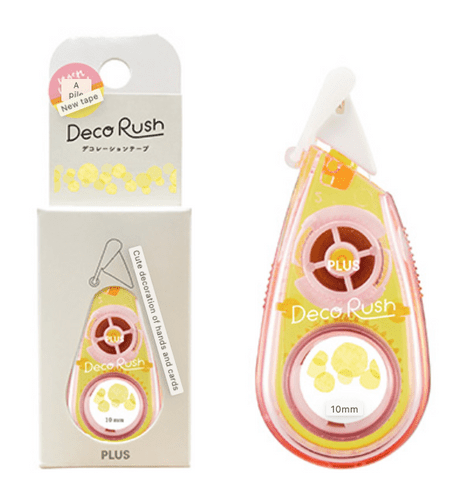 Plus - Deco Rush - Thick - Random Dot