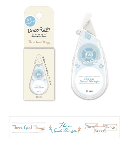 Plus - Deco Rush - Three Good Things