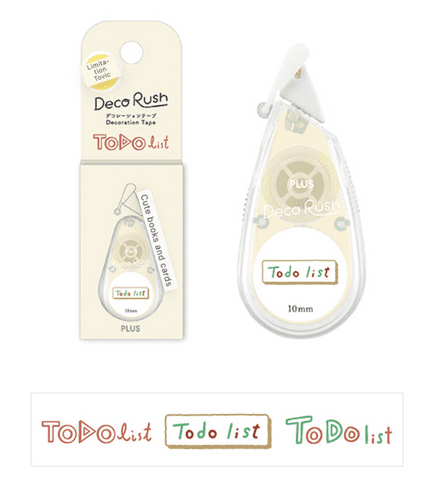 Plus - Deco Rush - To Do List