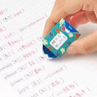 Plus -  Eraser - Mt Fuji - Okinawan - Individual - 6 Designs