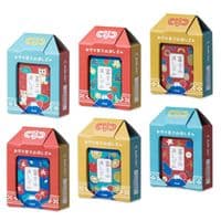 Plus -  Eraser - Mt Fuji - Okinawan Set 12pc