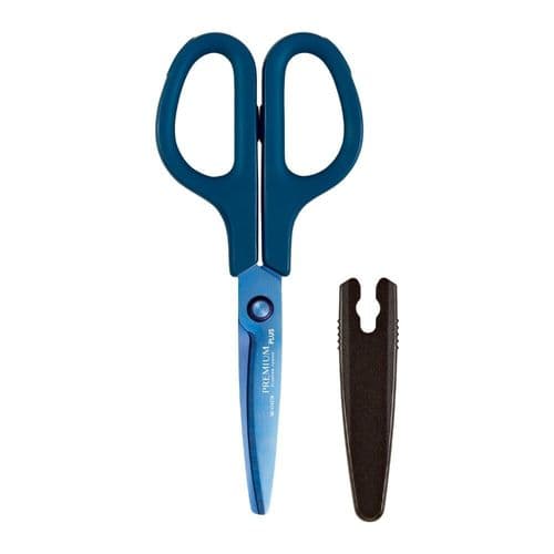 PLUS - Fit Cut Curve Scissors - Premium - Titanium Coating