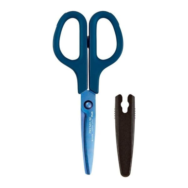 PLUS - Fit Cut Curve Scissors - Premium - Titanium Coating