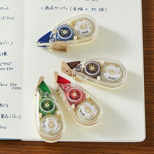 Plus - Whiper Petit Correction Tape - Cream