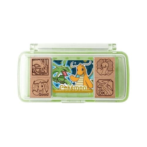 Pokemon - Mini Stamp Set & Ink Pad - Chirizard