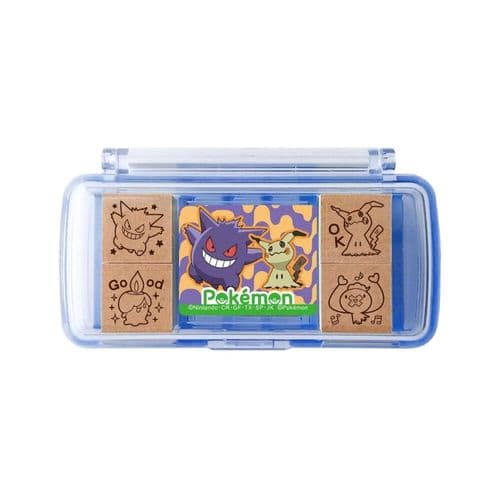 Pokemon - Mini Stamp Set & Ink Pad - Ghost