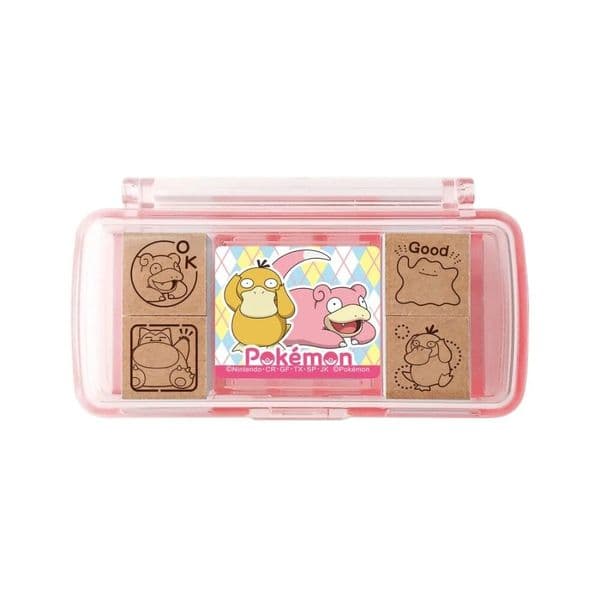 Pokemon - Mini Stamp Set & Ink Pad - Kanto