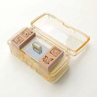 Pokemon - Mini Stamp Set & Ink Pad - Pikachu
