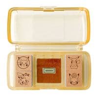 Pokemon - Mini Stamp Set & Ink Pad - Pikachu #2