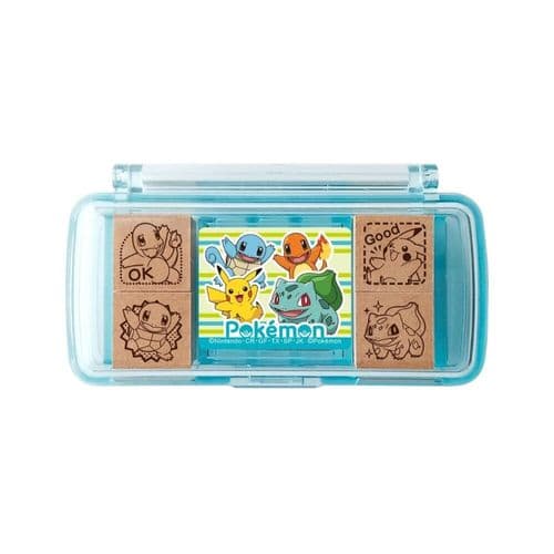 Pokemon - Mini Stamp Set & Ink Pad - The Beginning