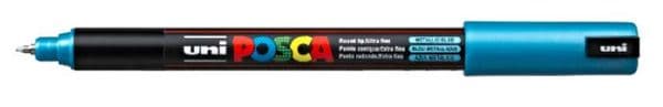 Posca PC-1MR - Metallic Blue