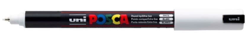 Posca PC-1MR - White