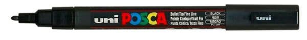 Posca PC-3M - Black