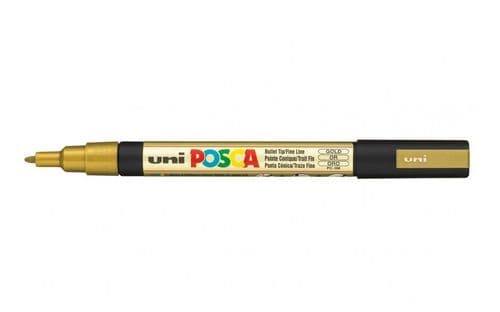 Posca PC-3M - Gold