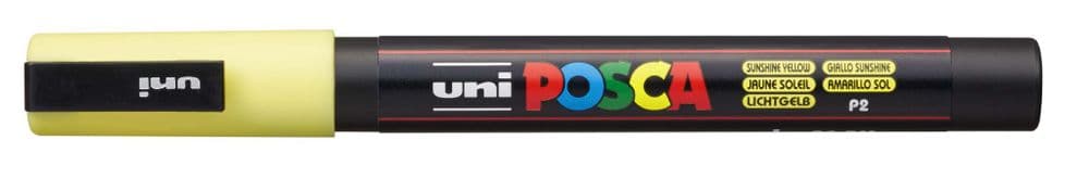 Posca PC-3M - Sunshine Yellow