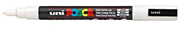 Posca PC-3M - White