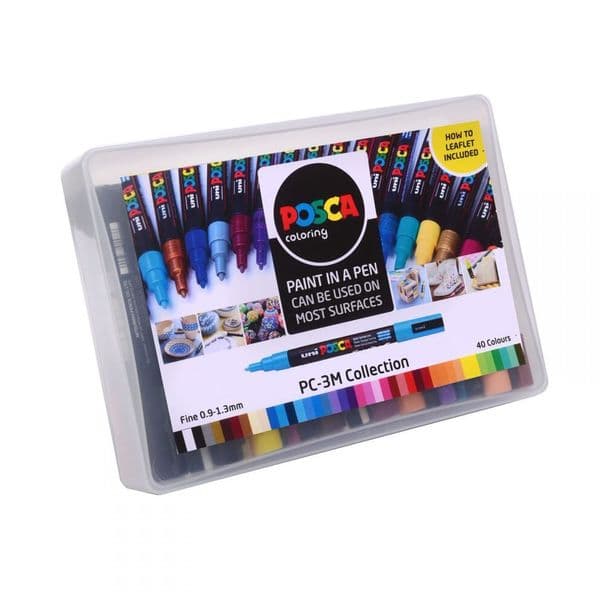 Posca Set - PC-3M - 40pc