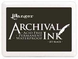 Ranger - Archival Ink Pad - Jet Black