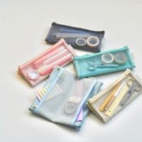 Raymay - Flip Snap - Pen Case - Grey