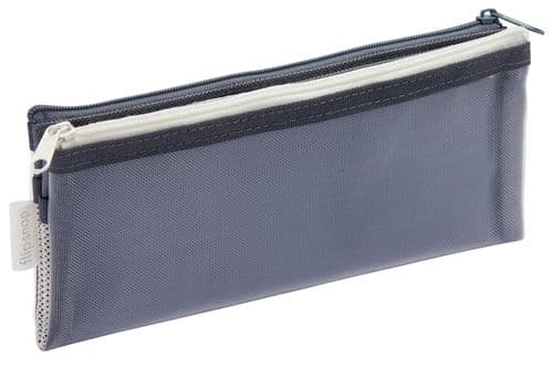 Raymay - Flip Snap - Pen Case - Grey