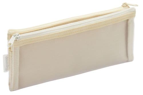 Raymay - Flip Snap - Pen Case - Yellow