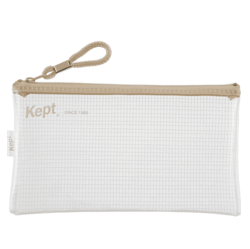 Raymay - Kept - Clear Pen Case - Beige