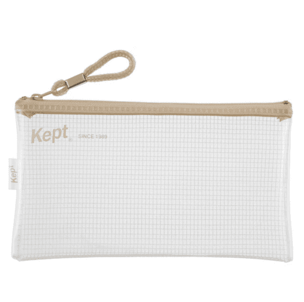 Raymay - Kept - Clear Pen Case - Beige