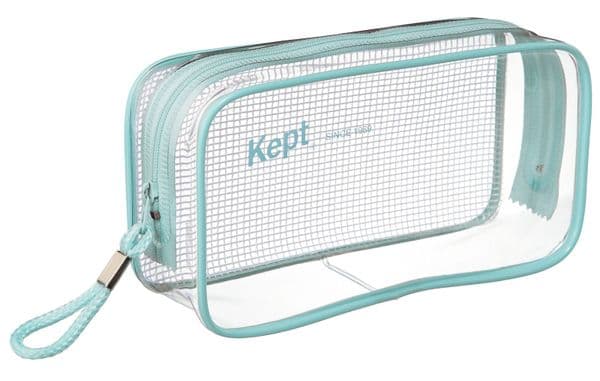 Raymay - Kept - Large Clear Case - Greyish Green
