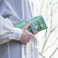 Ro-Biki Note - Canvas Cover - Green
