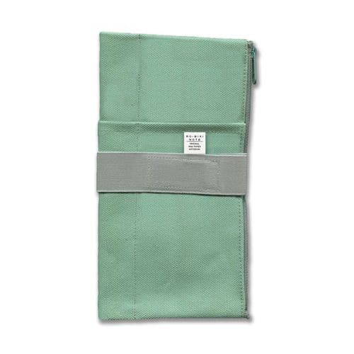Ro-Biki Note - Canvas Cover - Green