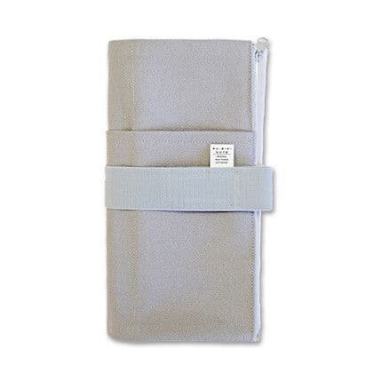 Ro-Biki Note - Canvas Cover - Light Grey