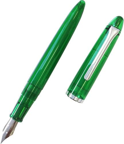 Sailor - 1911 Profit Junior S Fountain Pen - Transparent Green