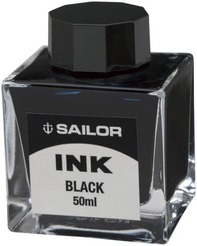 Sailor - Dye Ink (50ml) - Black